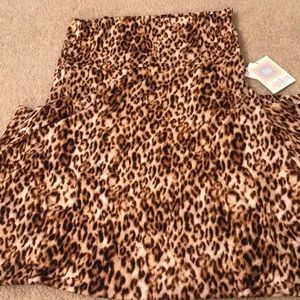 Large LuLaRoe Leopard 🐆 Print Maxi Skirt